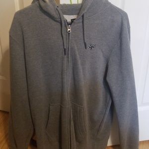 Fox zipup hoodie